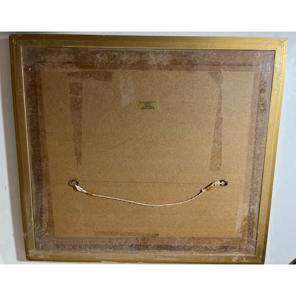 Watercolor Pen&Ink Painting Brighton Train Station During Turn of 20th Century - Picture 10 of 11